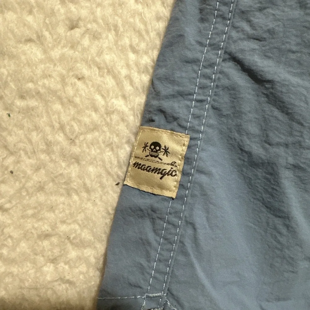maamgic Men's Size M Swim‎ Trunks with Mesh Lining Quick Dry Drawstring Pockets
